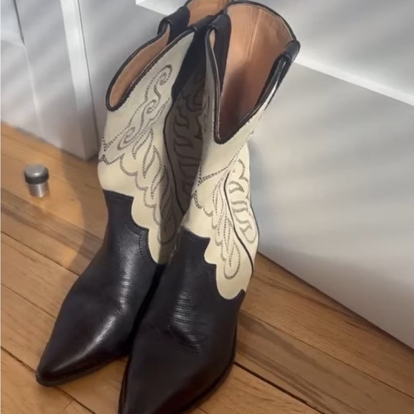 Isabel Marant Duerto Cowboy Boot - Picture 3 of 3